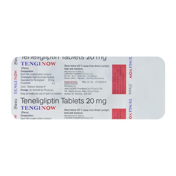 Tenginow 20mg Tablet 10'S