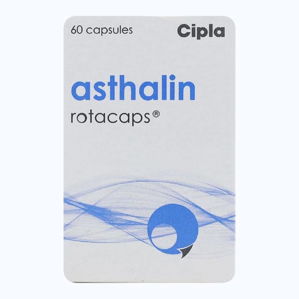 ASTHALIN Rotacap 60's