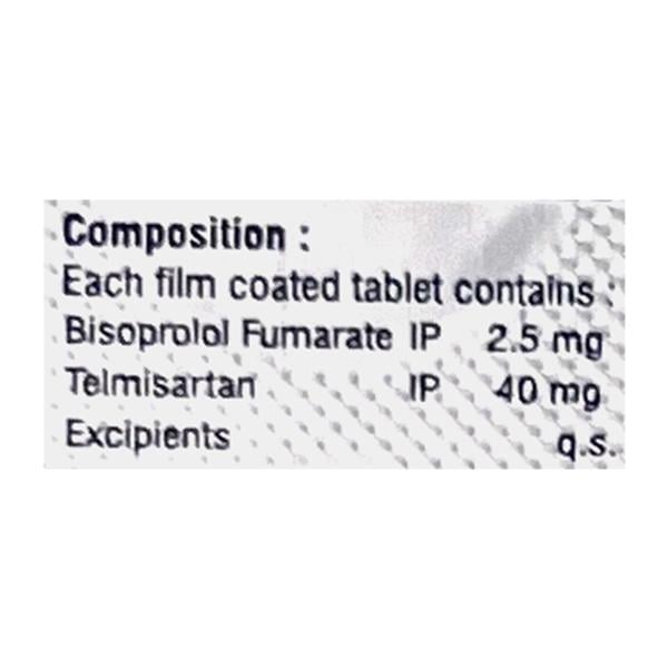 BISOBRIT T 2.5 Tablet 15's