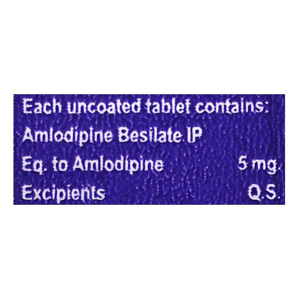 AMLOSSIL 5 Tablet 10's