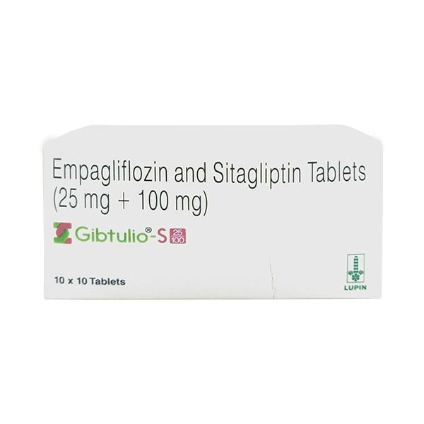 GIBTULIO S 25/100 Tablet 10's