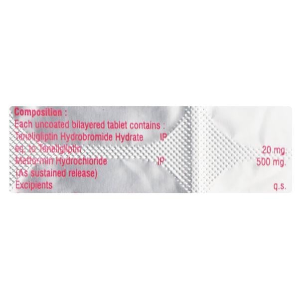 ECOGLIP TM FORTE Tablet 10's