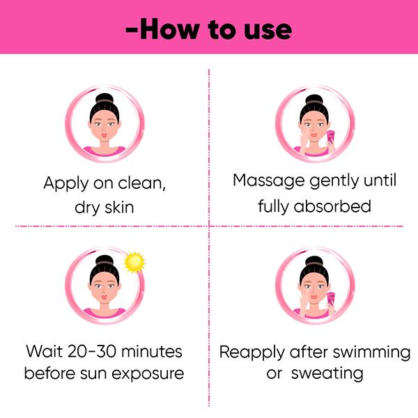 UVMED SPF 60+ UVA/UVB PA++++ TINTED Sunscreen Gel 50g