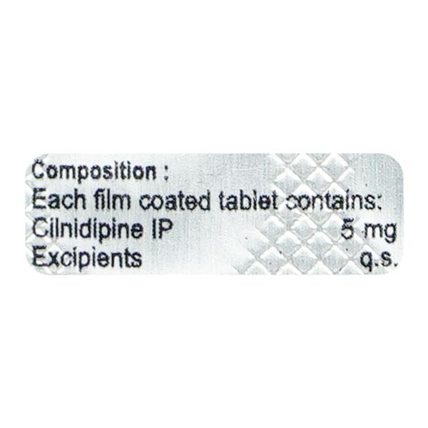 Lndip 5Mg Tablet 10's