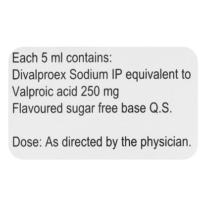 Divaa 250mg Oral Solution 100ml
