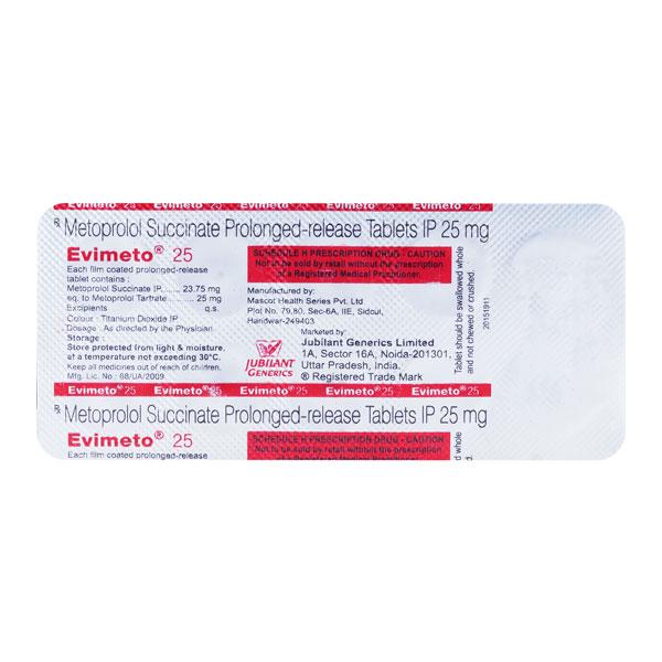 Evimeto 25mg Tablet 10'S