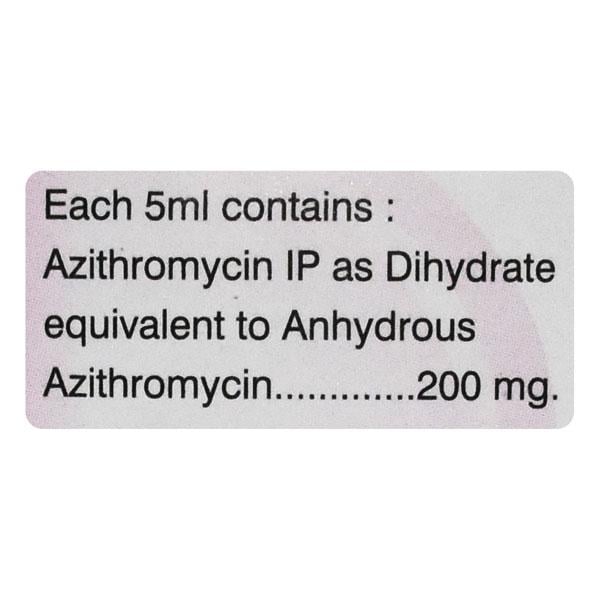 Zithium DS 200mg Suspension 15ml