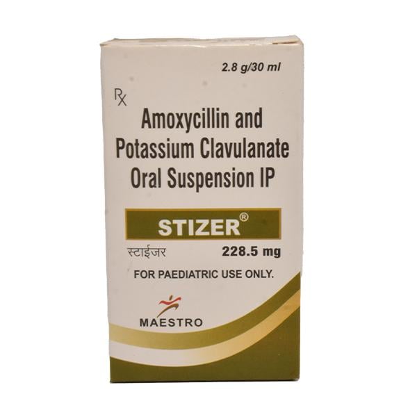 STIZER PAEDIATRIC 228.5 Oral Suspension 30ml
