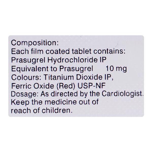 Prasudoc 10mg Tablet 10'S