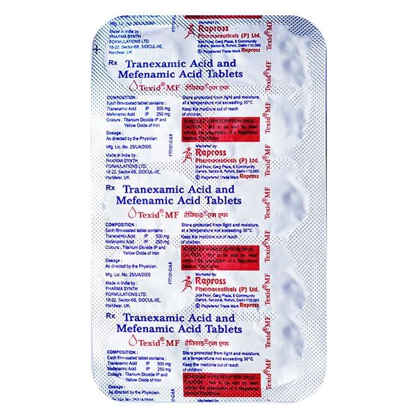 TEXID MF Tablet 10's