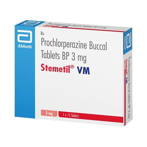 STEMETIL VM 3mg Tablet 15's