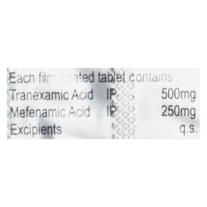 TRANEXAREN Tablet 10's
