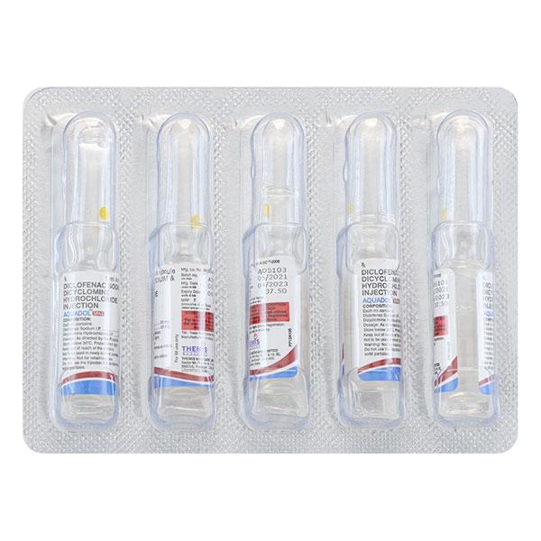 AQUADOL SPAS Injection 1ml