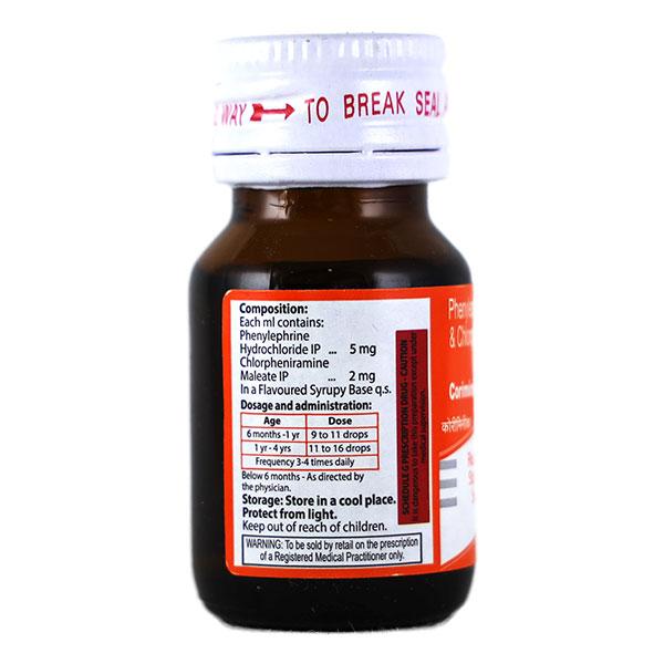 Coriminic Orange Flavour Drops 15ml