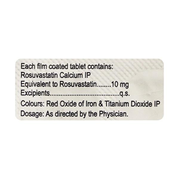 RASWIN 10mg Tablet 10's