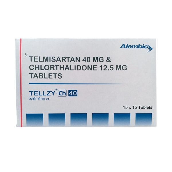 Tellzy CH 40mg Tablet 15'S