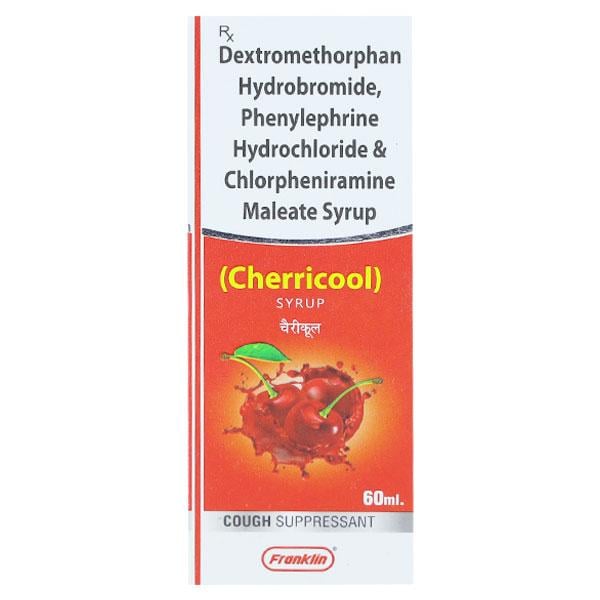 CHERRI COOL Syrup 60ml