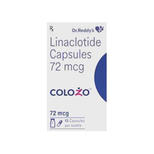 COLOZO 72mcg Capsule 15's
