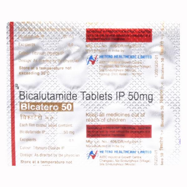 Bicatero 50mg Tablet 10'S