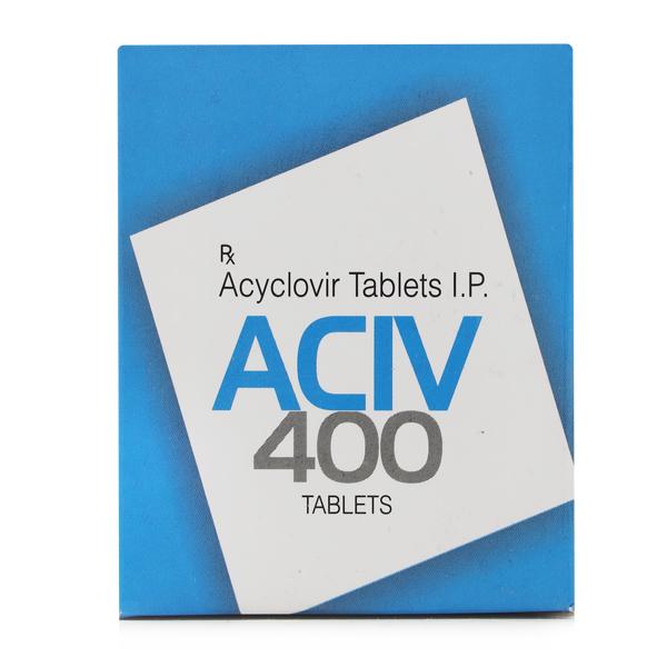 ACIV 400mg Tablet 10's