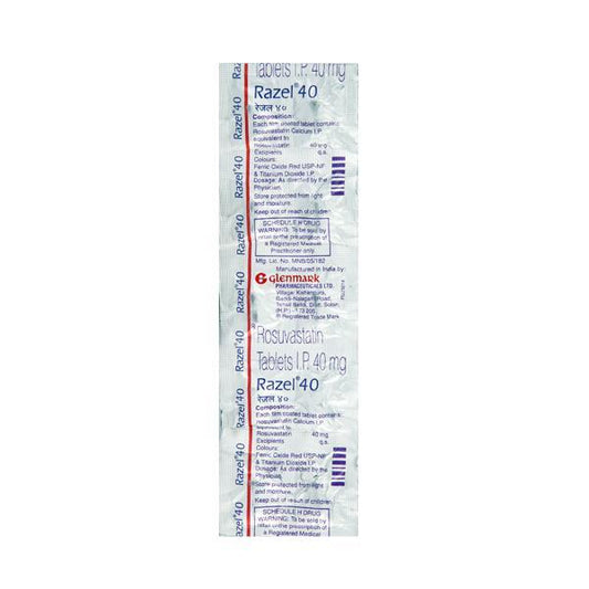 Razel 40mg Tablet 10'S