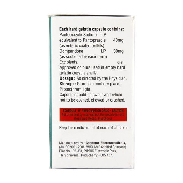 Propanz D Capsule 10'S