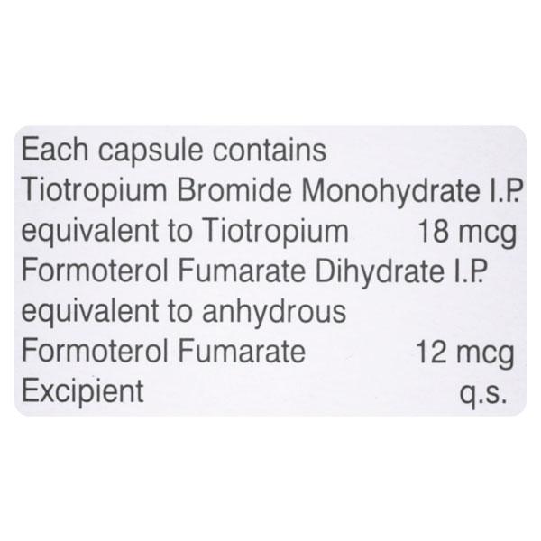 Tiomate Transcap 15'S