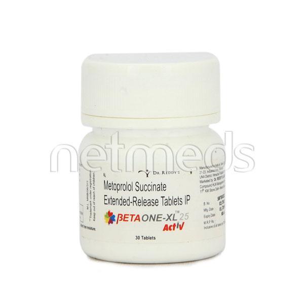 Betaone XL Activ 25mg Tablet 30'S