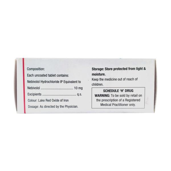 Nebizok 10mg Tablet 10'S