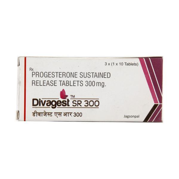 Divagest SR 300mg Tablet 10'S