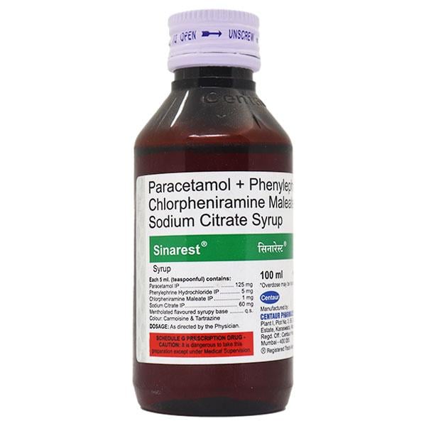Sinarest Syrup 100ml