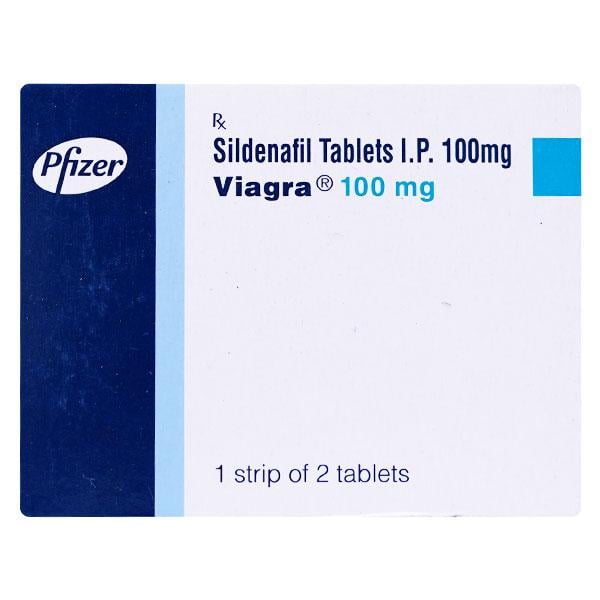 Viagra 100mg Tablet 2'S