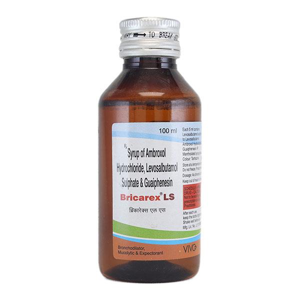Bricarex LS Syrup 100ml