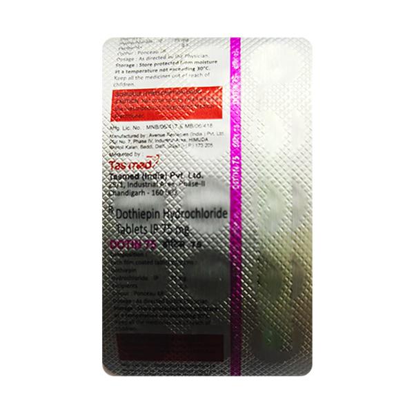 DOTIN 75 Tablet 15's