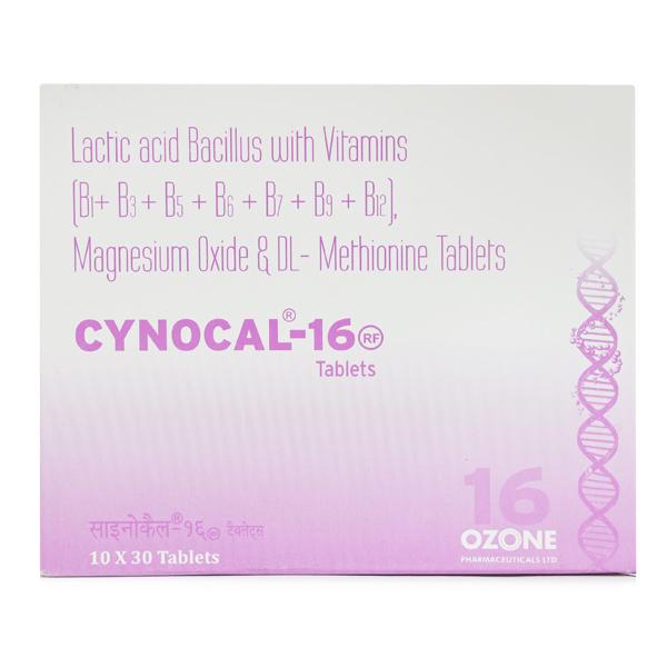 CYNOCAL 16 RF Tablet 30's