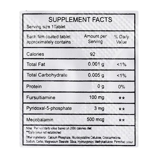 Nuzevita Tablet 10'S