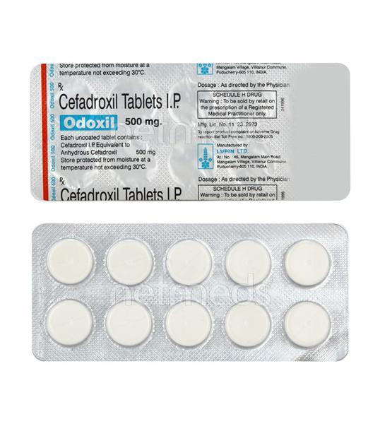 Odoxil 500mg Tablet 10'S