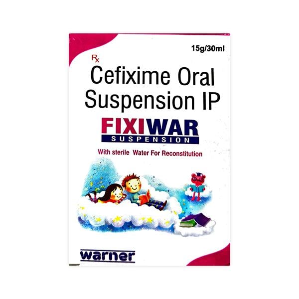 FIXIWAR Suspension 30ml