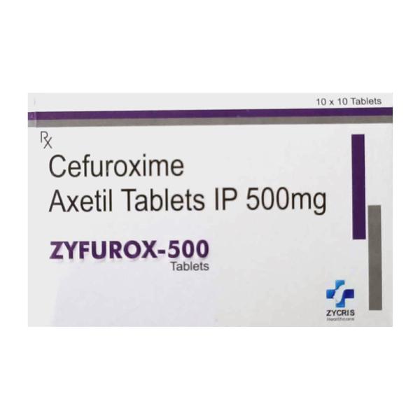 ZYFUROX 500 Tablet 10's