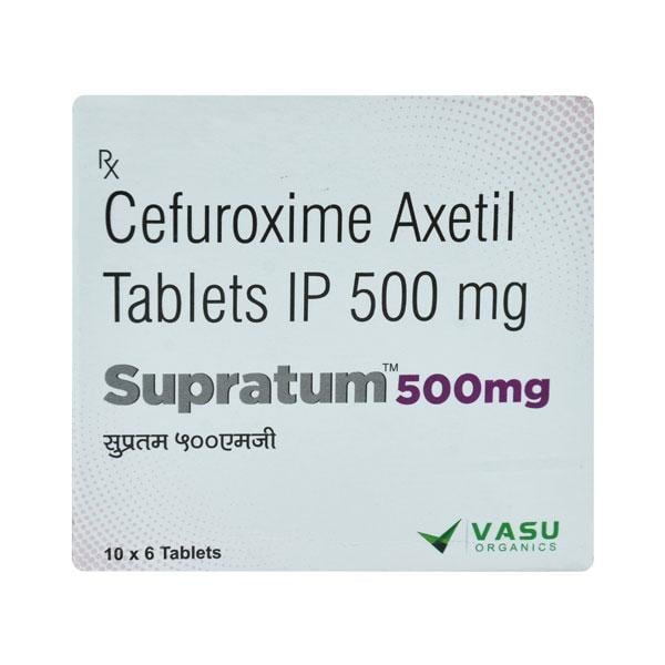 SUPRATUM 500mg Tablet 6's