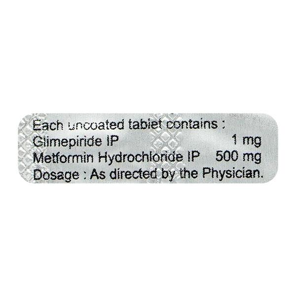 GMM 1mg Tablet 10's