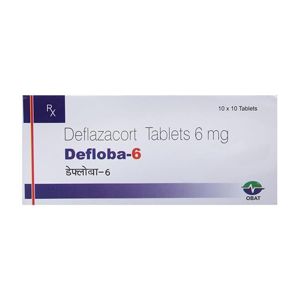 DEFLOBA 6 Tablet 10's