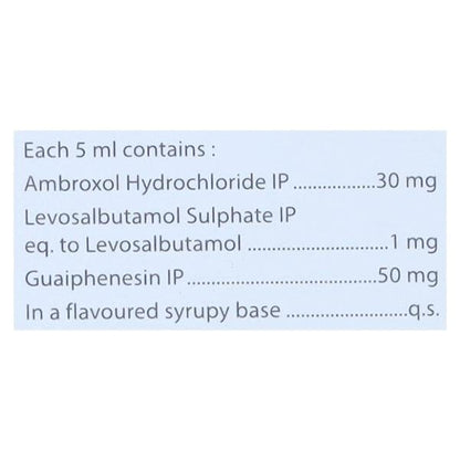 BRONCOLITE LS Syrup 60ml