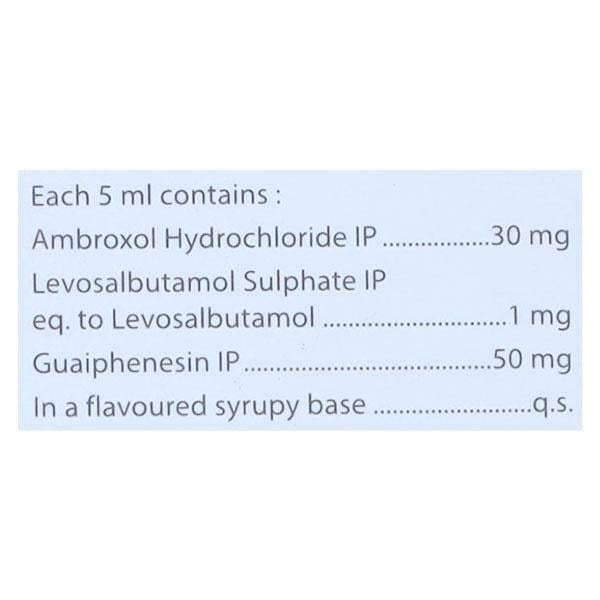 BRONCOLITE LS Syrup 60ml