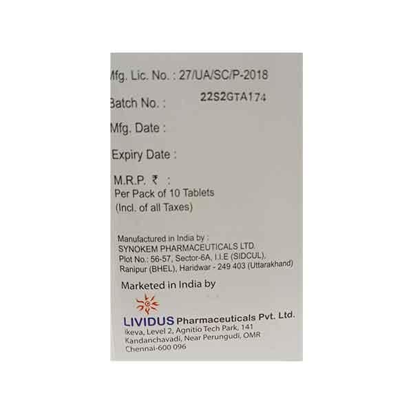 NEUROPLUS LC Tablet 10's