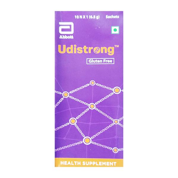 UDISTRONG GLUTEN FREE 6.5g Sachet 1's