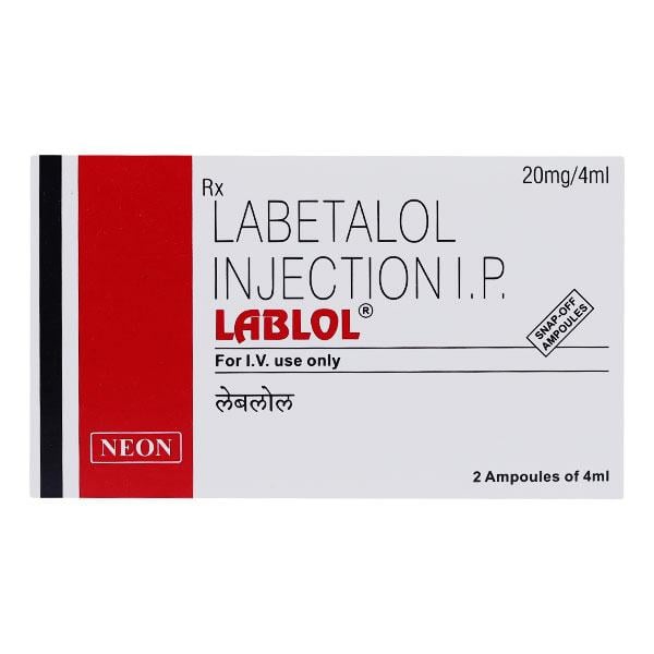 Lablol 20mg Injection 4ml