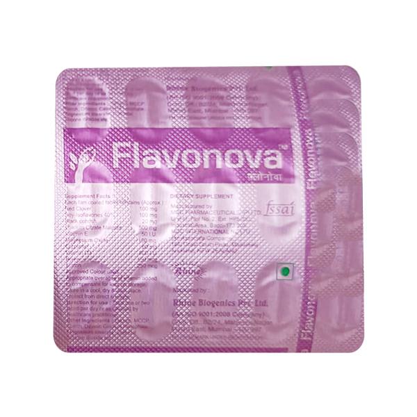 FLAVONOVA Tablet 15's