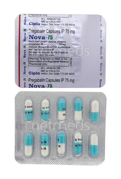 Nova 75mg Capsule 10'S