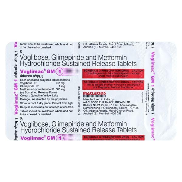Voglimac Gm1 Tablet 10'S